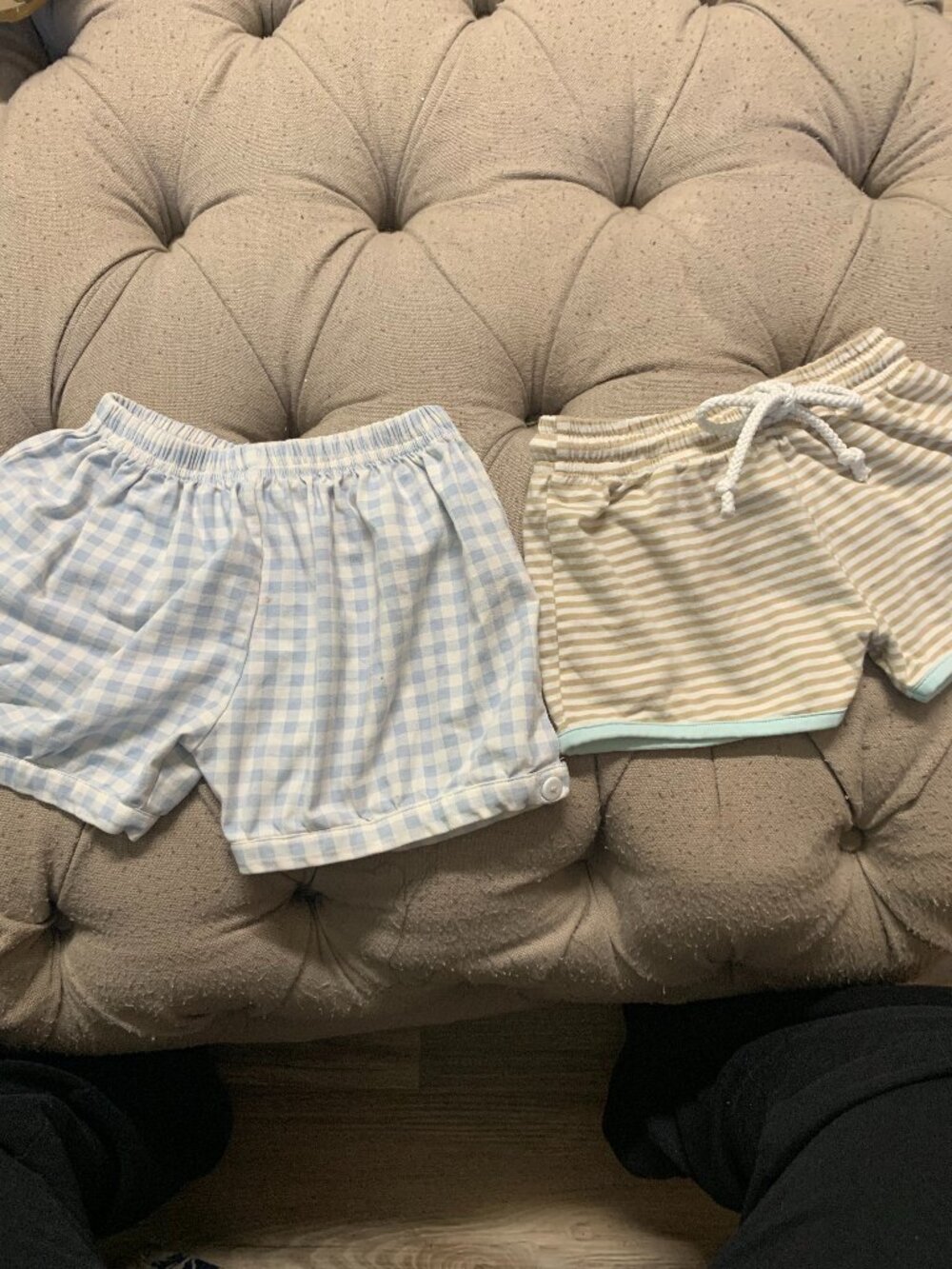 Two Pairs 2T Boys Shorts